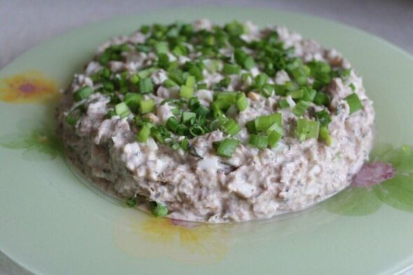 Dukan Dieet Eiersalade Met Uien