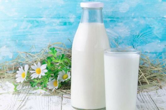 kefir dieet om in een week af te vallen