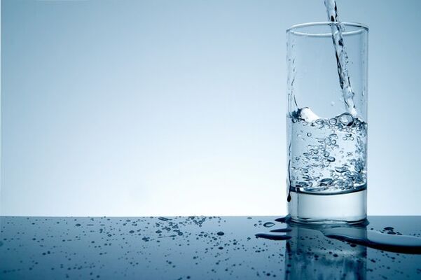 Water voor gewichtsverlies