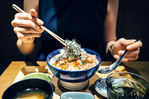 Nadelen van het Japanse dieet