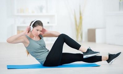 oefeningen voor gewichtsverlies