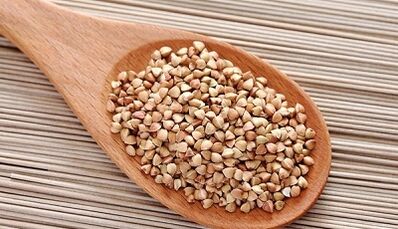 voorbeeld van een boekweitdieetmenu