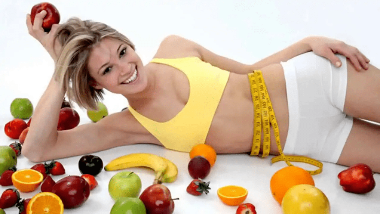 gewichtsverlies met fruit
